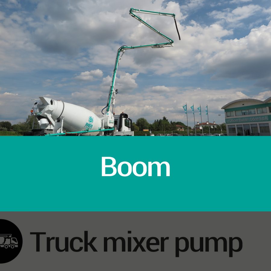 Features of Truck Mixer Pump Boom Slide