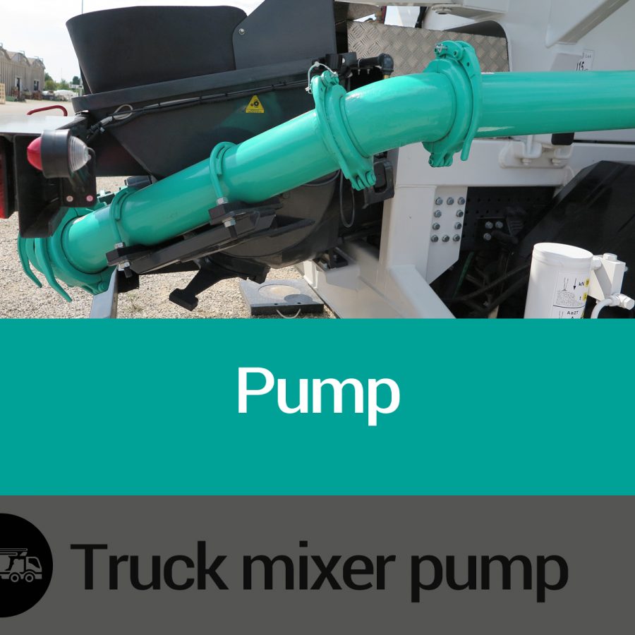 Features of Truck Mixer Pump Pump Slide